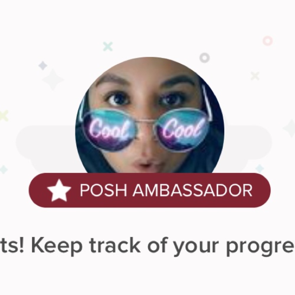 I’M A POSH AMBASSADOR!!!!!